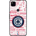 NBA Los Angeles Clippers Blast Logos Google Pixel 4a Skin